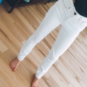 White Jcrew Jeans